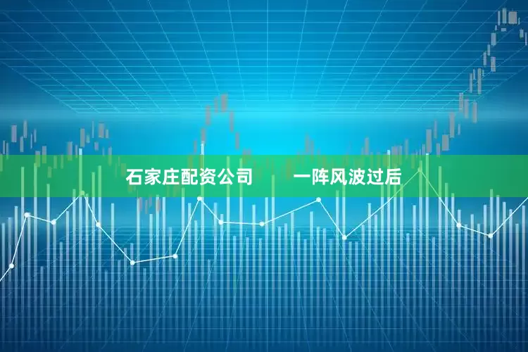 石家庄配资公司        一阵风波过后