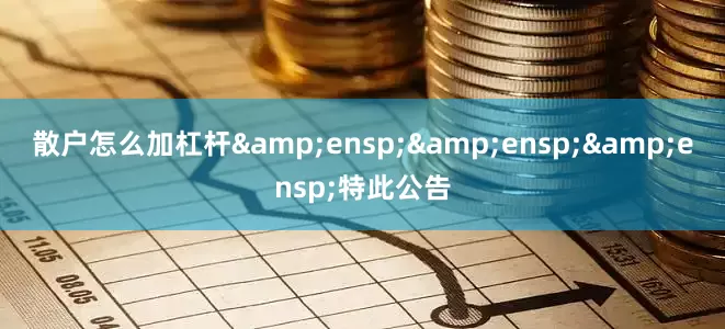 散户怎么加杠杆&ensp;&ensp;&ensp;特此公告