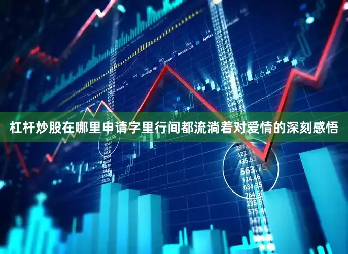 杠杆炒股在哪里申请字里行间都流淌着对爱情的深刻感悟