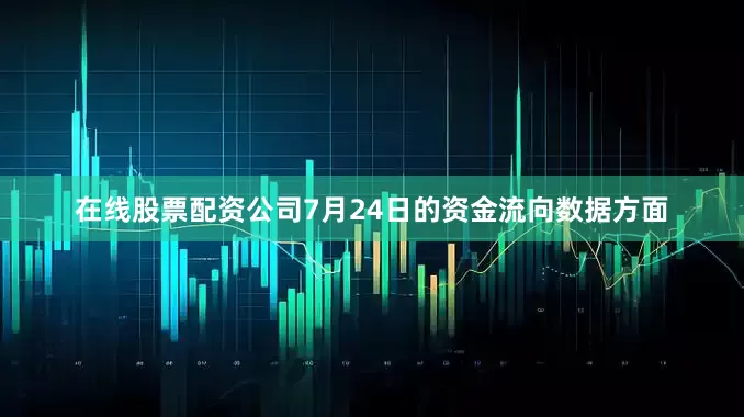在线股票配资公司7月24日的资金流向数据方面